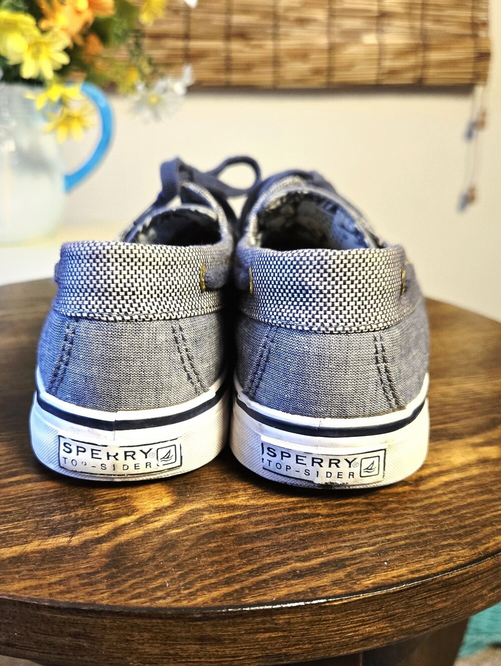 Sperry Top Sider Canvas Boat Shoes - Picture 5 of 10